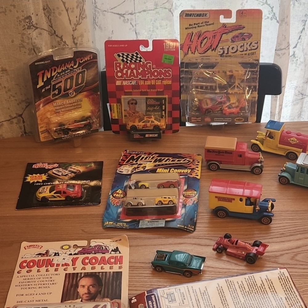 Die-Cast Car Set - Multicolor